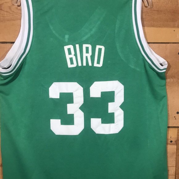 Vintage Larry Bird Mitchell & Ness NBA Jersey Authentic 1984-85 Size XLarge - Picture 10 of 11